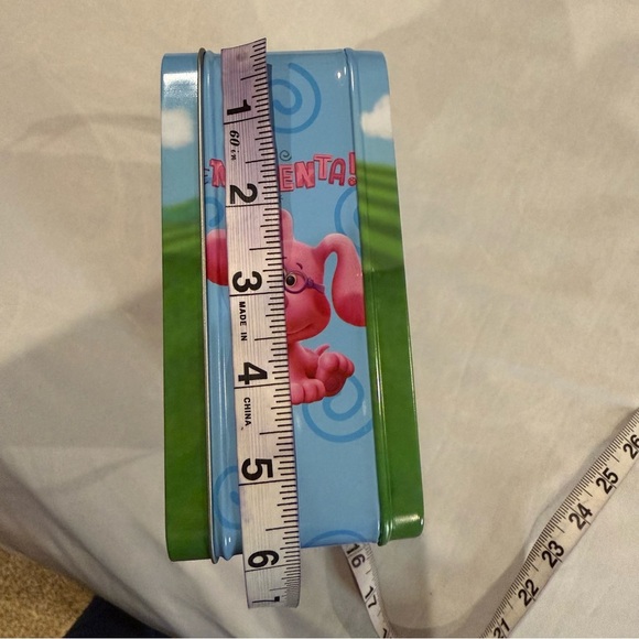 Blues Clues Character Tin Lunchbox, Mega Mat and Sunhat Sz 2-3X - Picture 7 of 16